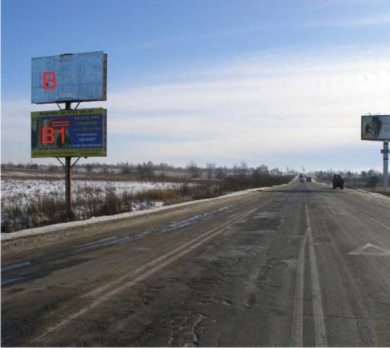 Фото рекламной плоскости по адресу Об'їздна дорога(Lv068)