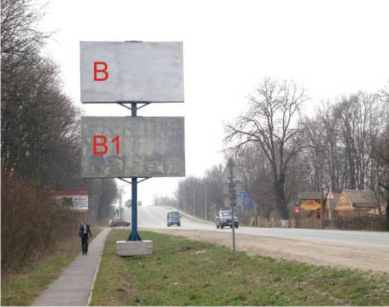 Фото рекламної площини за адресою Об'їздна дорога(Str03)