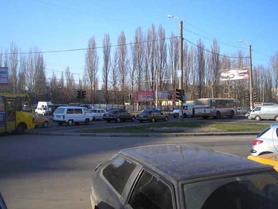 Фото рекламної площини за адресою Пр.Добровольского-ул.Заболотного