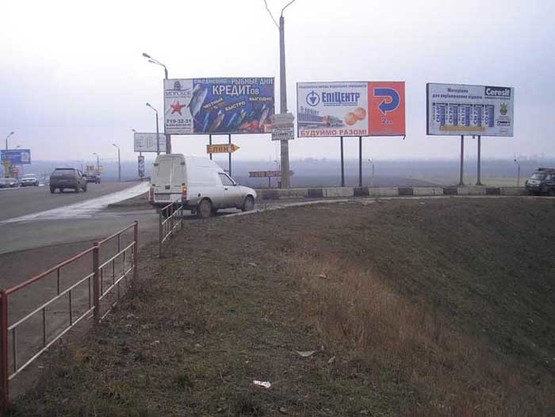 Фото рекламной плоскости по адресу 7 км (поворот  на мылку)