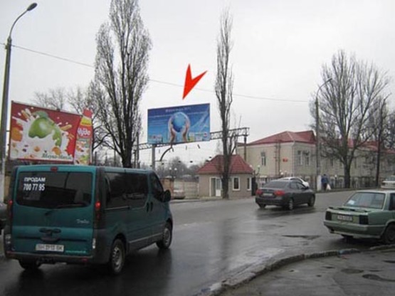Фото рекламної площини за адресою Балковская (Горбатый мост )