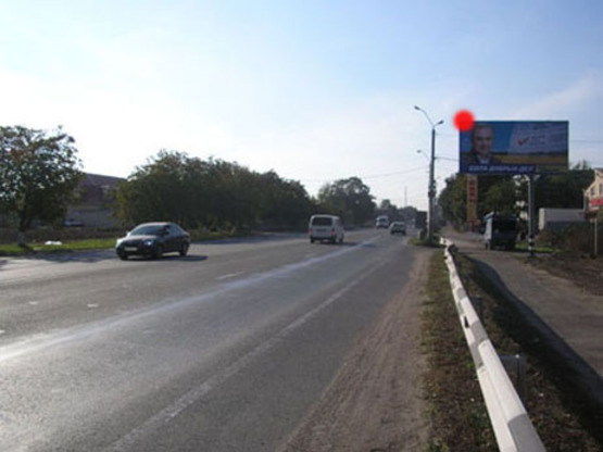 Фото рекламної площини за адресою Авангард