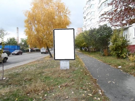 Фото рекламной плоскости по адресу г.Фастов, ул. Кирова, 5-9