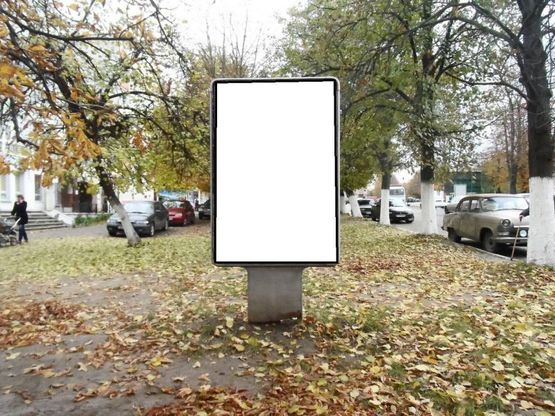 Фото рекламної площини за адресою г.Фастов,  перекресток ул.Льва Толстого и Соборной, 18