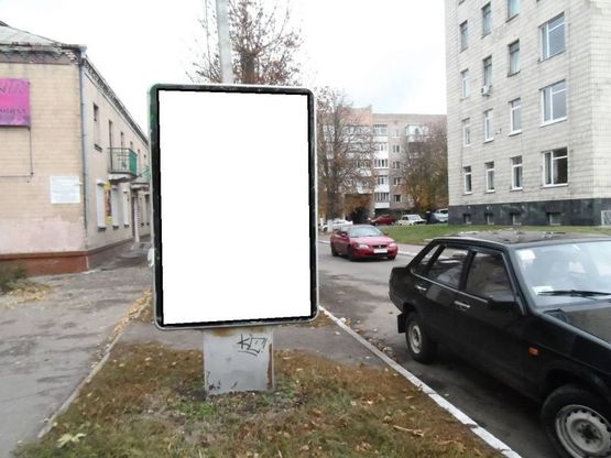 Фото рекламної площини за адресою г.Фастов, ул.Радянская, 1