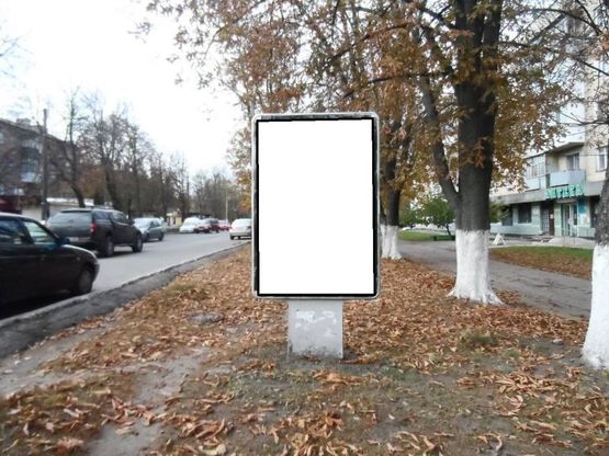 Фото рекламної площини за адресою г.Фастов, ул.Соборная, 38