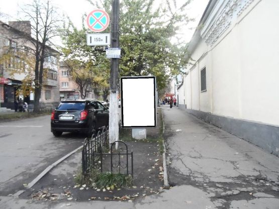 Фото рекламної площини за адресою г.Фастов, перекресток ул Соборная и Интернациональная