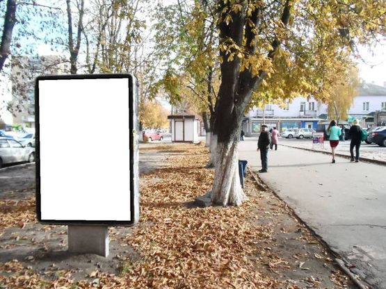 Фото рекламної площини за адресою г.Фастов, ул.Соборная, 33