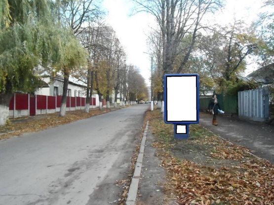 Фото рекламной плоскости по адресу г.Фастов, ул.Радянская, 16