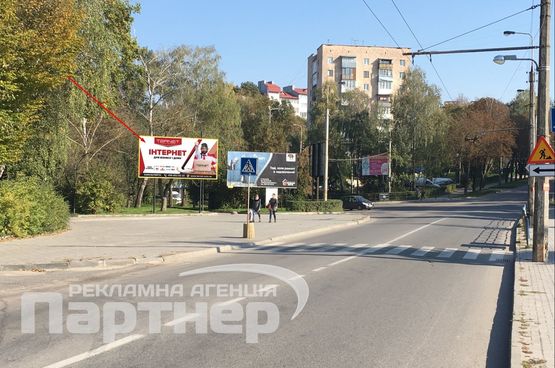 Фото рекламної площини за адресою Винниченка