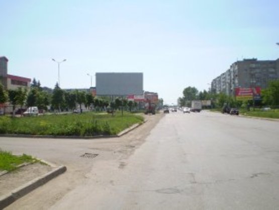 Фото рекламной плоскости по адресу Івасюка-Надрічна (Б)