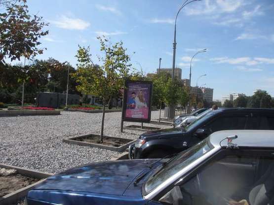 Фото рекламной плоскости по адресу Свободи пл., №3