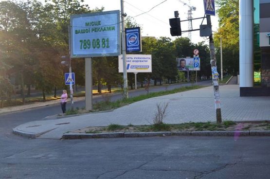 Фото рекламної площини за адресою s017А2,вул. С. Стрільців (Артема) - вул. С. Хороброго (Чкалова)