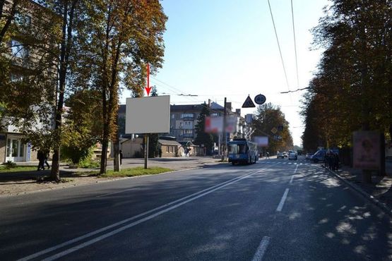 Фото рекламної площини за адресою s061Б,вул. Титова, 20 - вул. Янгеля