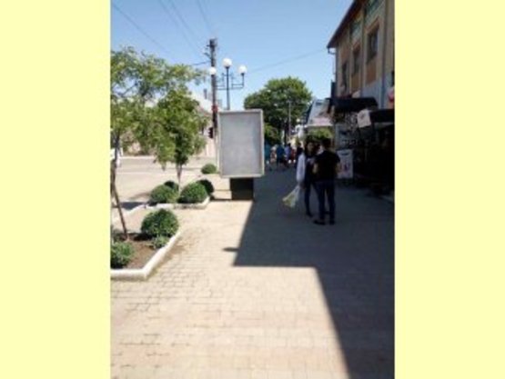 Фото рекламной плоскости по адресу Кості Левицького - Галицька