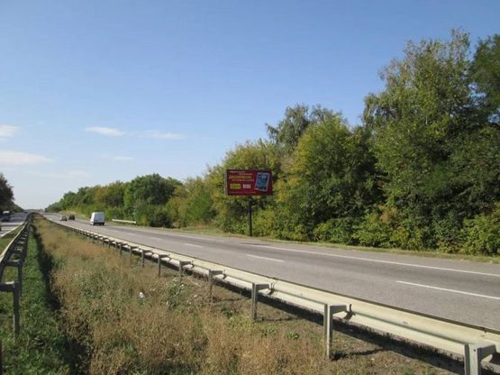 Фото рекламной плоскости по адресу Киев-Харьков км 464+615