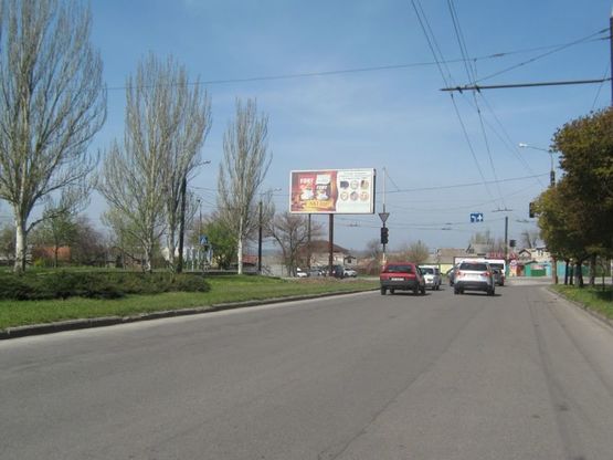 Фото рекламной плоскости по адресу Парамонова-Совхозная