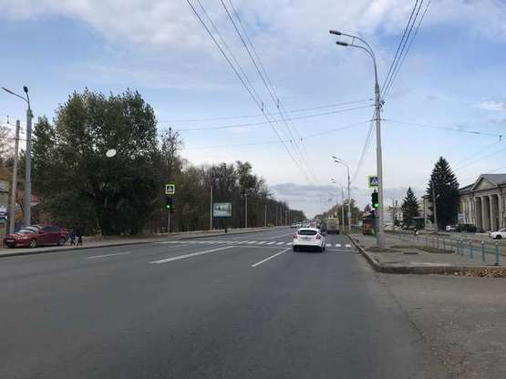 Фото рекламної площини за адресою Сумська вул., 81 - №1