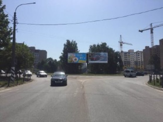 Фото рекламной плоскости по адресу Мазепи -Набережна кільце правий