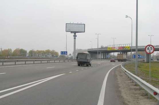 Фото рекламной плоскости по адресу Київ - Одеса, 14км+600м до  Києва (поворот на Васильків) (в напр. Одессы)
