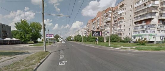 Фото рекламной плоскости по адресу вул. Конякіна, 11 (поворот на вулицю Федорова, навпроти оптова продовольча база "Агроконтракт")