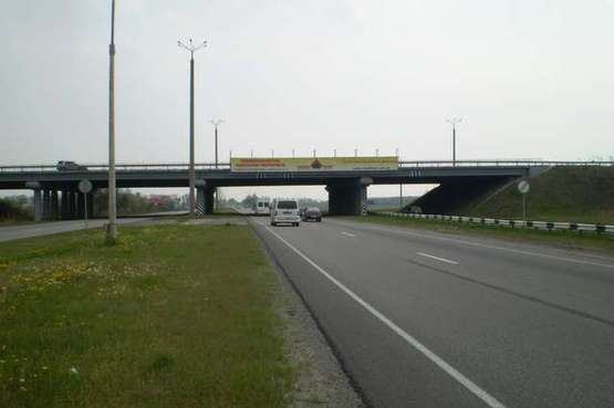 Фото рекламної площини за адресою Дніпро - Донецьк (8 км. від Дніпра, в напр. Донецька)