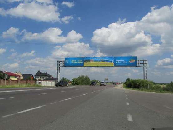 Фото рекламной плоскости по адресу Кільцева дорога (на Київ)