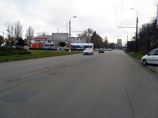 Фото рекламної площини за адресою Вул. Сквирське шосе 216а (кільцева транспортна розв'язка), біля парку "Олександрія"