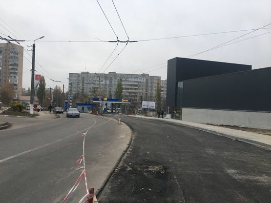 Фото рекламной плоскости по адресу вул. Леваневського біля ТЦ Новус (напрямок до центру) + 300 грн поклейка