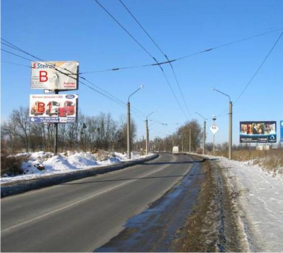 Фото рекламной плоскости по адресу Об'їздна дорога(Lv040)
