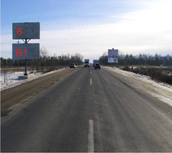 Фото рекламной плоскости по адресу Об'їздна дорога(Lv076)