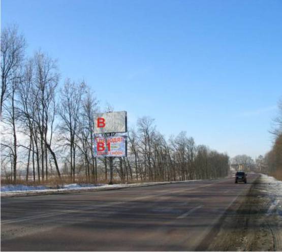 Фото рекламной плоскости по адресу Об'їздна дорога(Lv015)