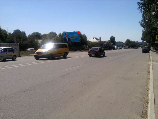 Фото рекламної площини за адресою Зеленый мыс 1 (Крыжановка)