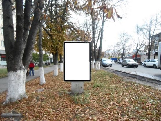 Фото рекламної площини за адресою г.Фастов, ул.Соборная, 38