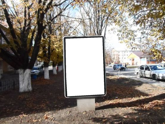 Фото рекламної площини за адресою г.Фастов, ул.Соборная, 27-31