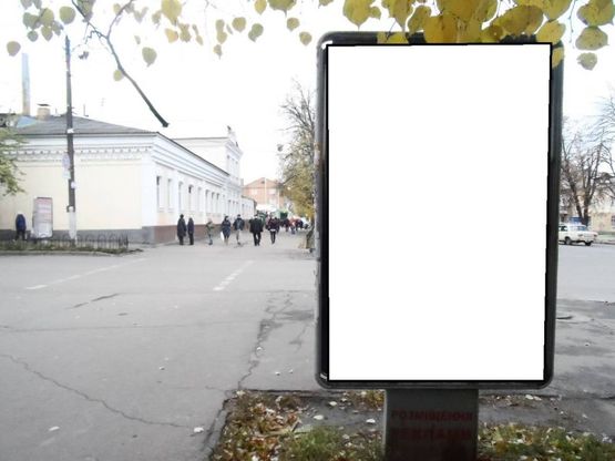 Фото рекламної площини за адресою г.Фастов, перекресток ул Соборная и Интернациональная