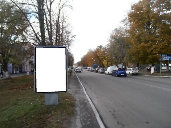 Фото рекламной плоскости по адресу г.Фастов, ул.Соборная, 29