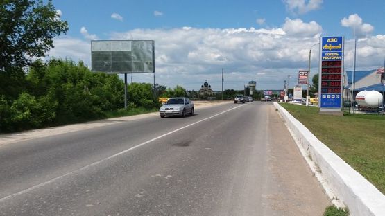 Фото рекламной плоскости по адресу с.Білогородка вул. Володимирівська ( АЗС Андромед-2)
