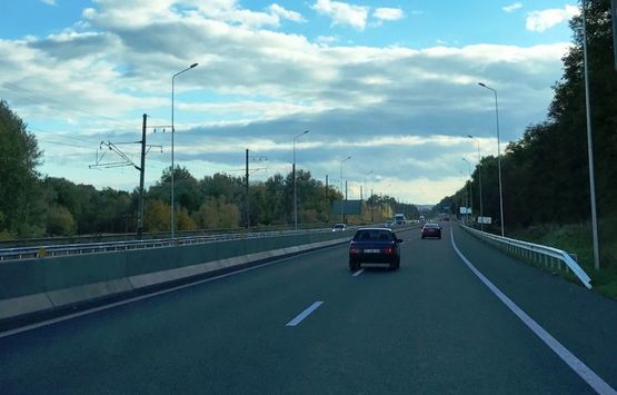 Фото рекламної площини за адресою Новообухівська траса (4 до Києва в напрямку м.Обухів)