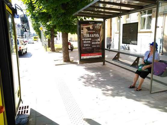 Фото рекламной плоскости по адресу Любінська вул., 144