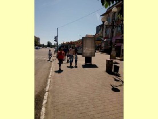 Фото рекламной плоскости по адресу Галицька СМ Вопак №1