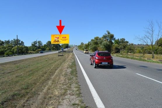 Фото рекламної площини за адресою Московский пр-т - Ростовская трасса -пос. Рогань-1-въезд в город