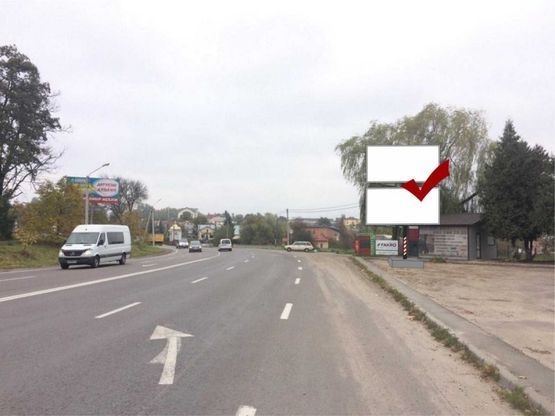 Фото рекламной плоскости по адресу Львів-Малехів, ресторан Малехів, з центру (нижній)