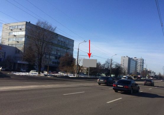 Фото рекламної площини за адресою 100Б,вул. Набережна Заводська Річпорт, меб.комбінат