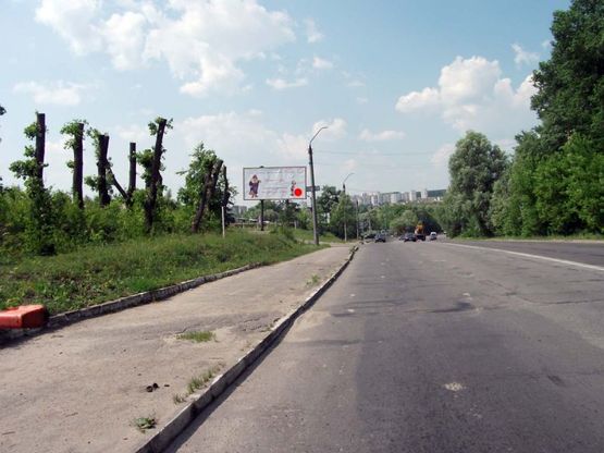 Фото рекламної площини за адресою Старокостянтинівське шосе (ТЦ "МійДім"). неподалік: АЗС "Укрнафта", "ВОГ" -2шт, "Веста", СТО ТIR, нова забудова "1-й парковий", "Дендропарковий", меблевий ТЦ "МійДім" (виїзд з міста)