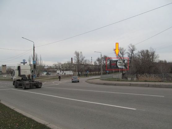 Фото рекламної площини за адресою Привокзальная - Набережная