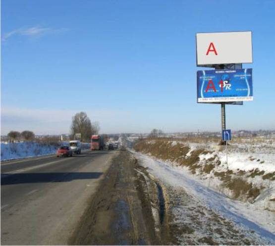 Фото рекламной плоскости по адресу Об'їздна дорога(Lv058)