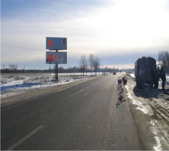Фото рекламной плоскости по адресу Об'їздна дорога(Lv088)