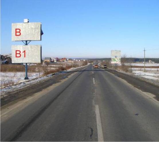 Фото рекламной плоскости по адресу Об'їздна дорога(Lv072)