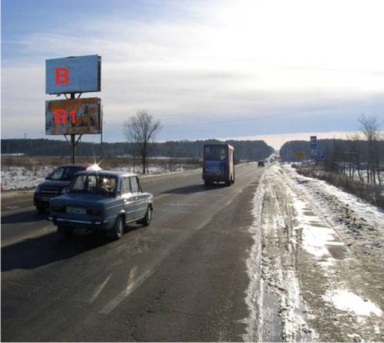 Фото рекламной плоскости по адресу Об'їздна дорога(Lv079)
